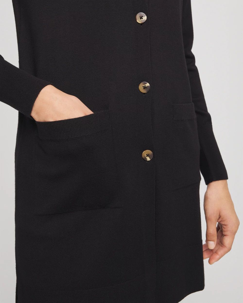 Ella Pocketed Cardigan Sweater | Chico's